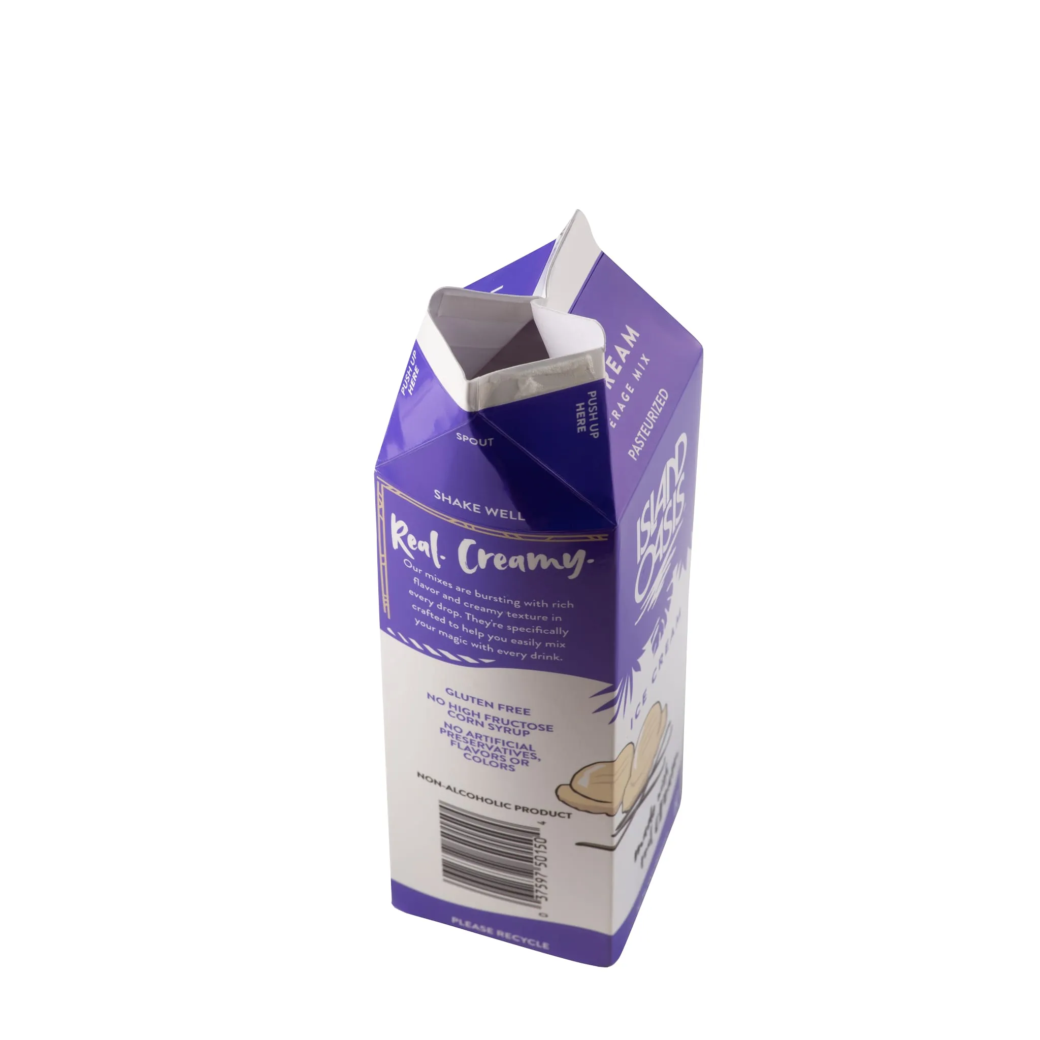 Ice Cream Frozen Beverage Mix - 12 x 32 oz