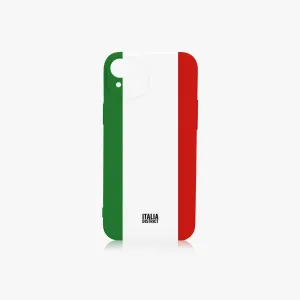 Italian Flag Phone Case iPhone 15 Phone (Lens Protective)