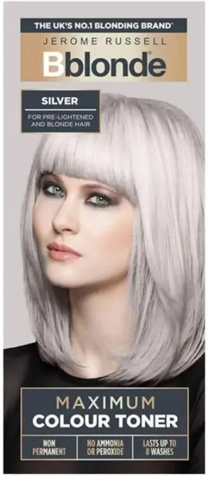 Jerome Russell Bblonde Silver Maximum Colour Toner 75ml