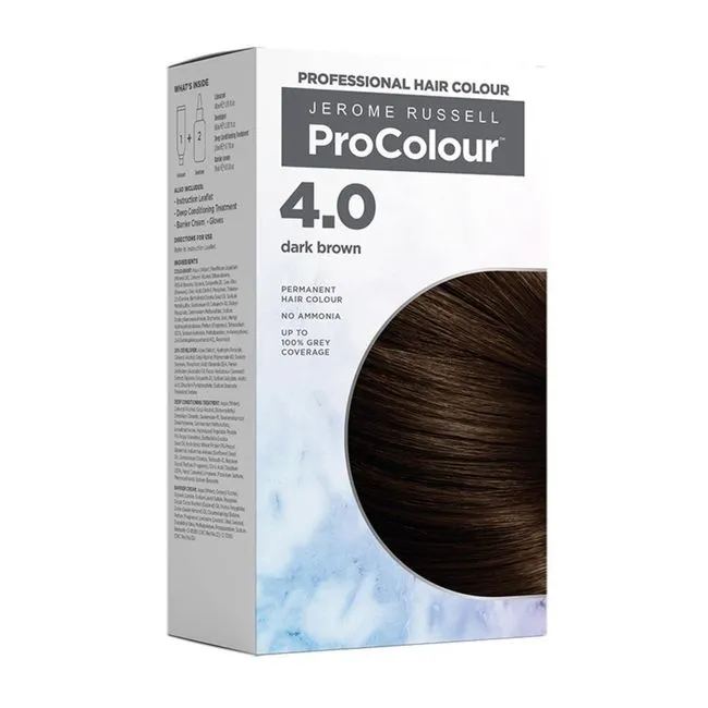 Jerome Russell - ProColour 4.0 Dark Brown - 50ml