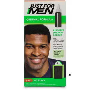 Just For Men Jet Black Hair Dye H-60 (T)