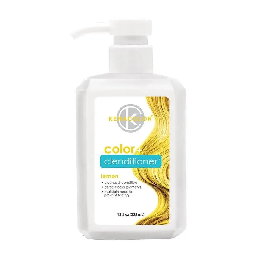 Keracolor Color   Clenditioner Lemon 12 oz.