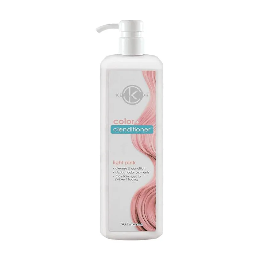 Keracolor Color   Clenditioner Light Pink 33.8 oz.