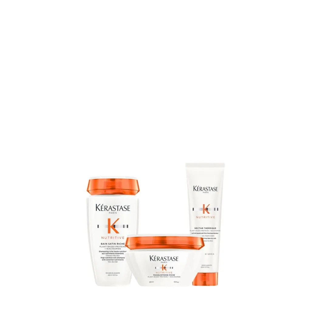 Kerastase Nutritive Intense Hydration Bundle for Medium to Thick Hair