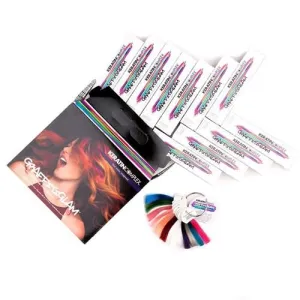 Keratin Complex Graffiti Glam Hair Colour - Try Me Kit