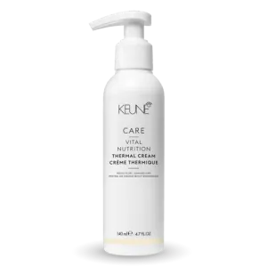 Keune Care Vital Nutrition Thermal Cream 140ml *available To Qld Customers Only