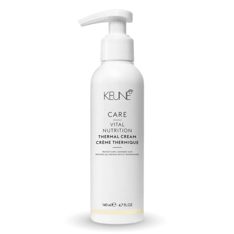 Keune Care Vital Nutrition Thermal Cream 140ml *available To Qld Customers Only