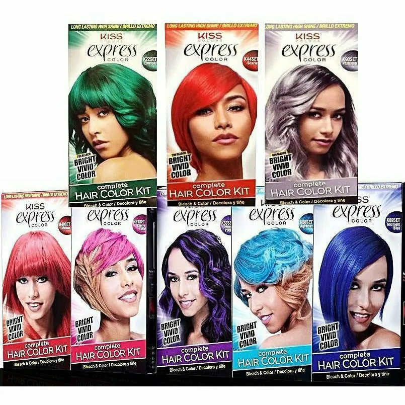 KISS: Express Color Complete Hair Color Kit