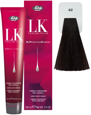 Lisap LK OPC Permanent Color 4/2 Ash