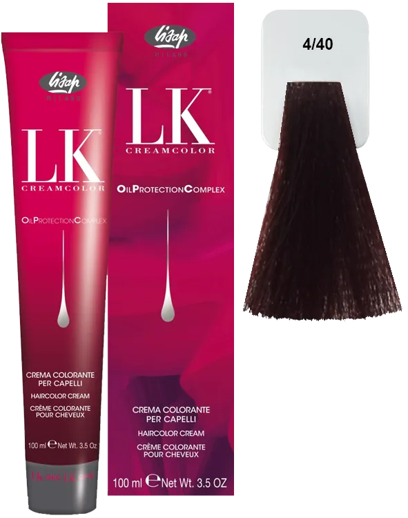 Lisap LK OPC Permanent Color 4/40