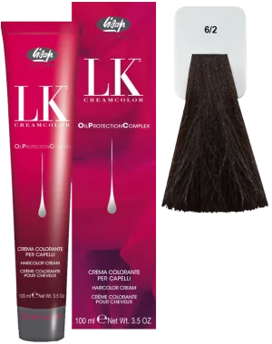 Lisap LK OPC Permanent Color 6/2 Ash