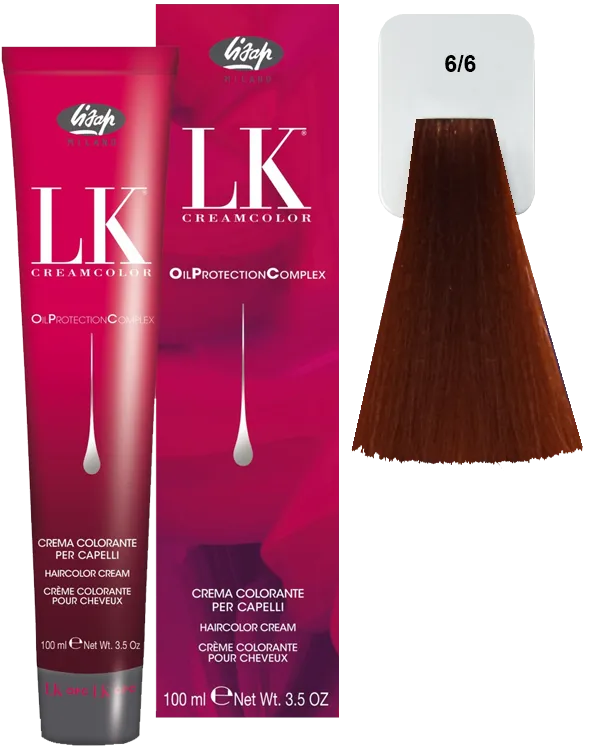 Lisap LK OPC Permanent Color 6/6