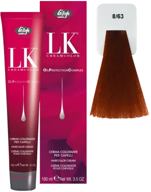 Lisap LK OPC Permanent Color 8/63