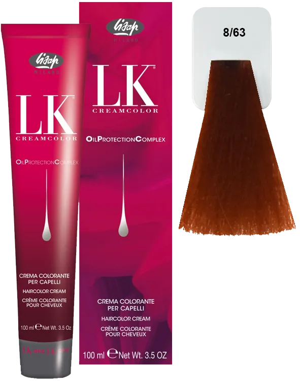 Lisap LK OPC Permanent Color 8/63