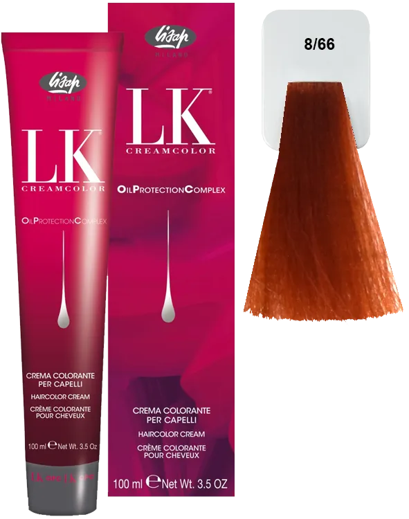 Lisap LK OPC Permanent Color 8/66