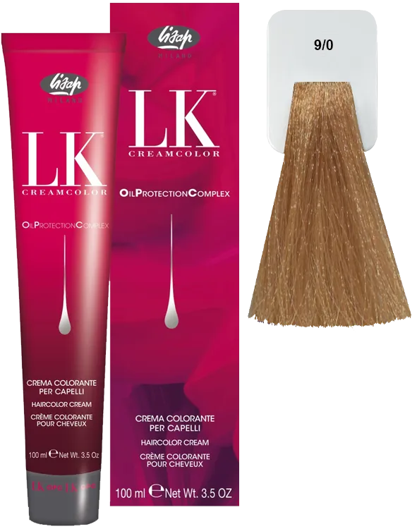 Lisap LK OPC Permanent Color 9/0 Natural