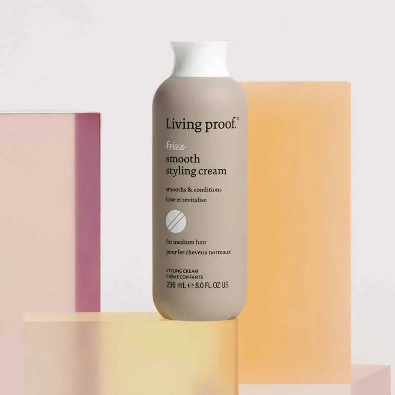 Living Proof No Frizz Smooth Styling Cream