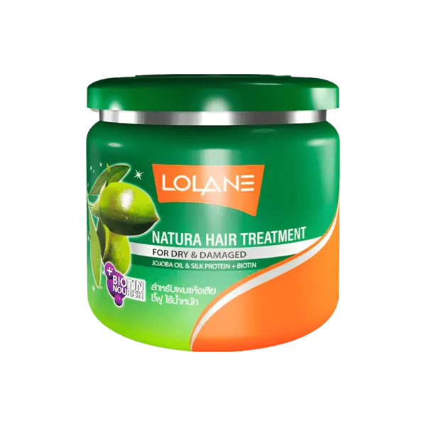 LOLANE DRY AND DAMAGED HAIR TREATMENT 100G