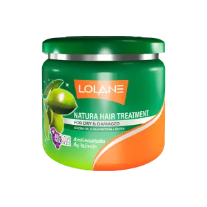 LOLANE DRY AND DAMAGED HAIR TREATMENT 100G