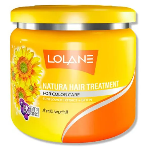 LOLANE NATURA HAIR TREATMEANT COLOR CARE 500GM