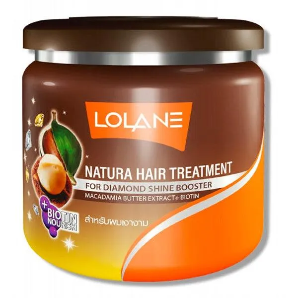 LOLANE NATURA HAIR TREATMEANT DIAMOND SHINE 500GM