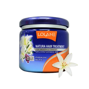 LOLANE SMOOTH AND STRAIGHT HAIR TREATMENT 100G