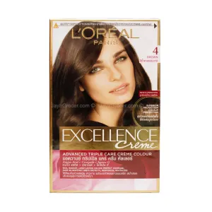 LOREAL EXCELLENCE 4-NATURAL BROWN *1