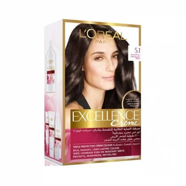 LOREAL EXCELLENCE H/C 5.1 PRODOUND LIGHT BROWN