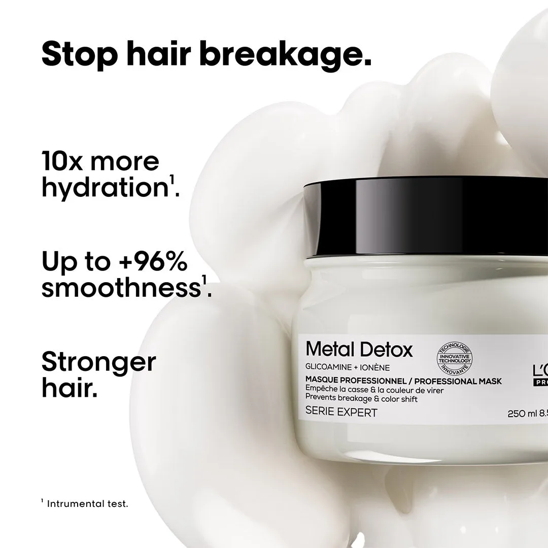 L'Oreal Professionnel Serie Expert Metal Detox Trio Pack