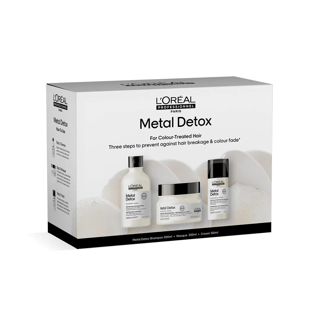 L'Oreal Professionnel Serie Expert Metal Detox Trio Pack