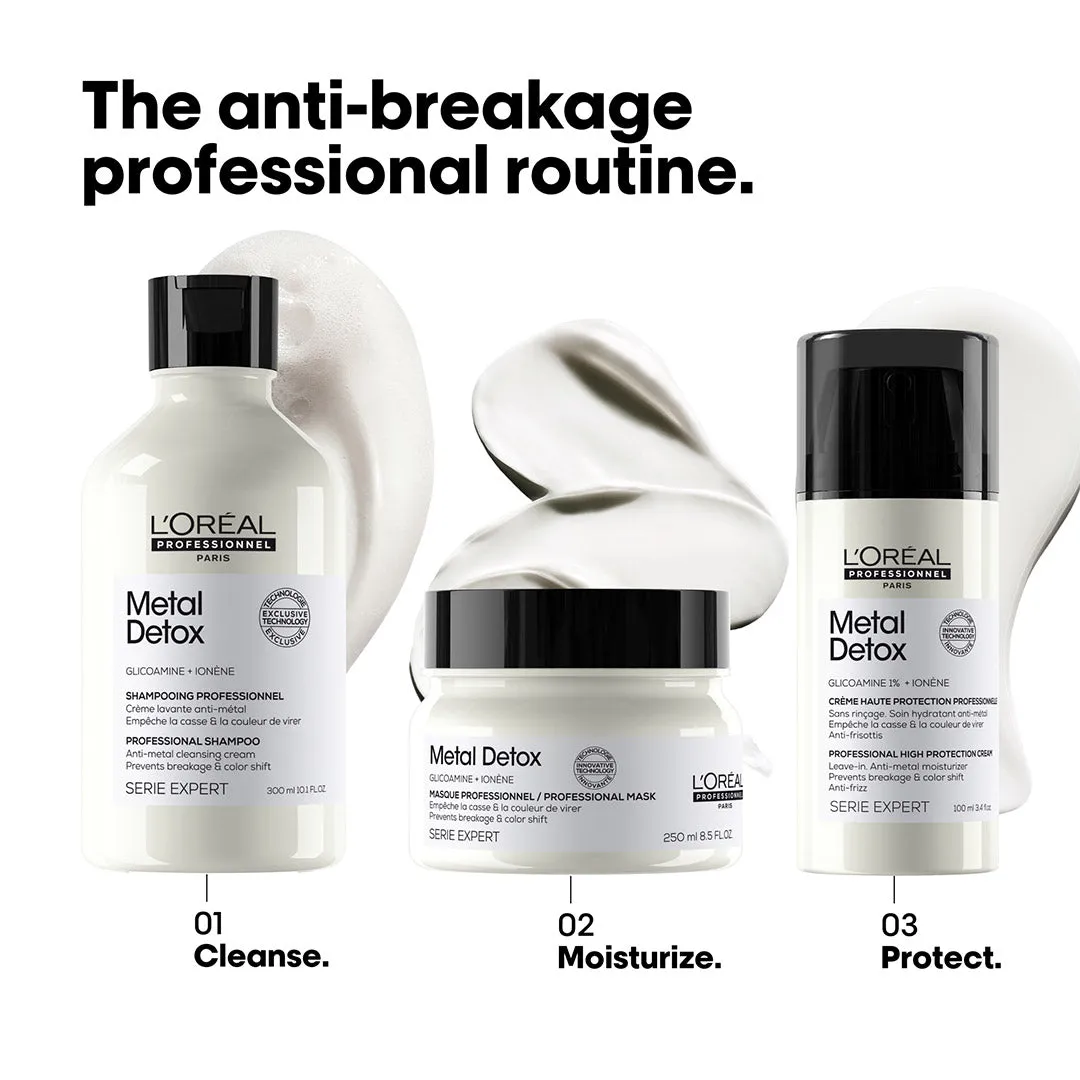 L'Oreal Professionnel Serie Expert Metal Detox Trio Pack