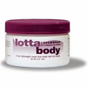 Lottabody cream wrap