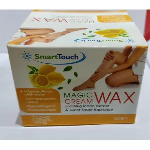 LUBNAS`S MAGIC CREAM WAX 125GM