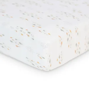 Lulujo Boho Crib Sheet - Fish