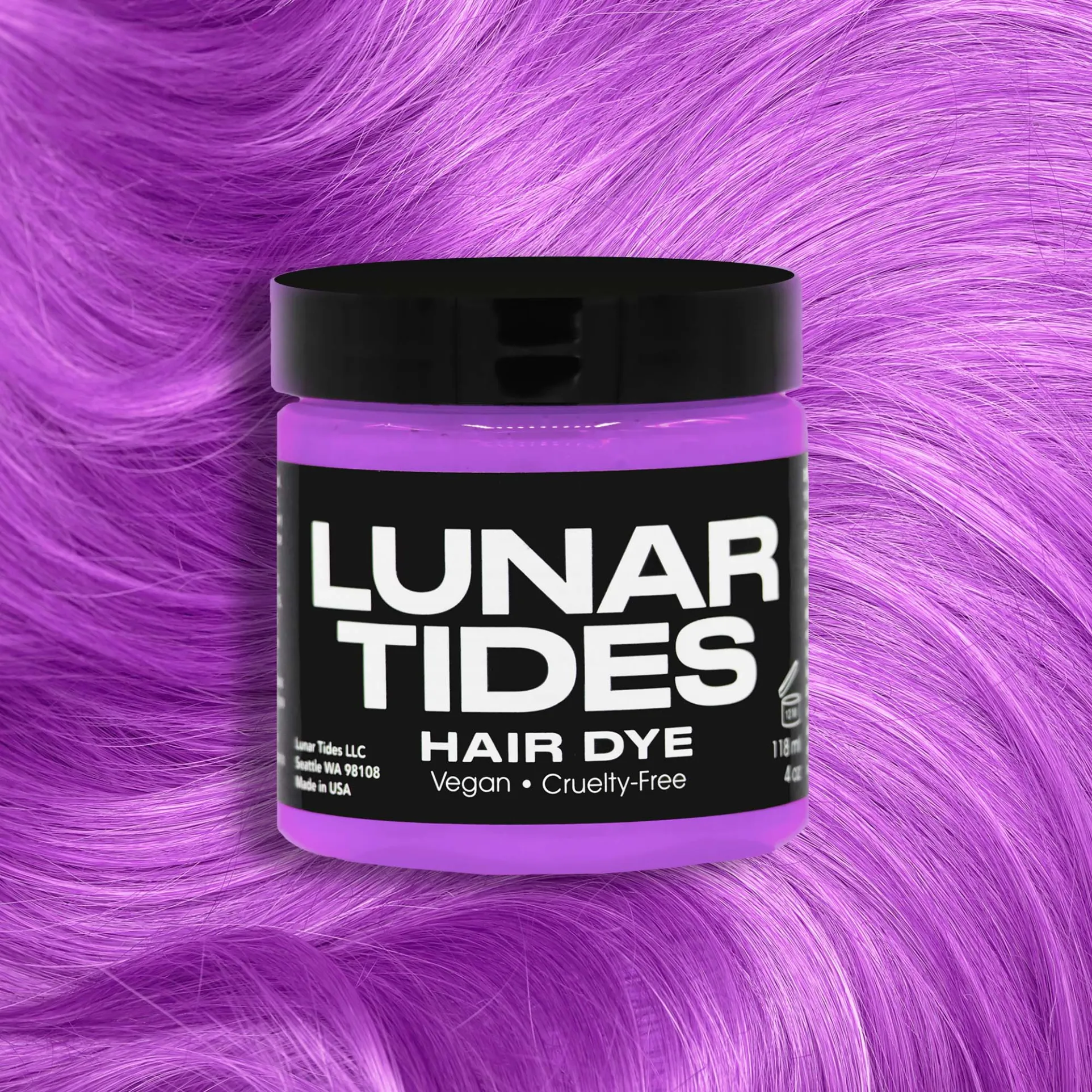 Lunar Tides Hair Dye - Amethyst Purple