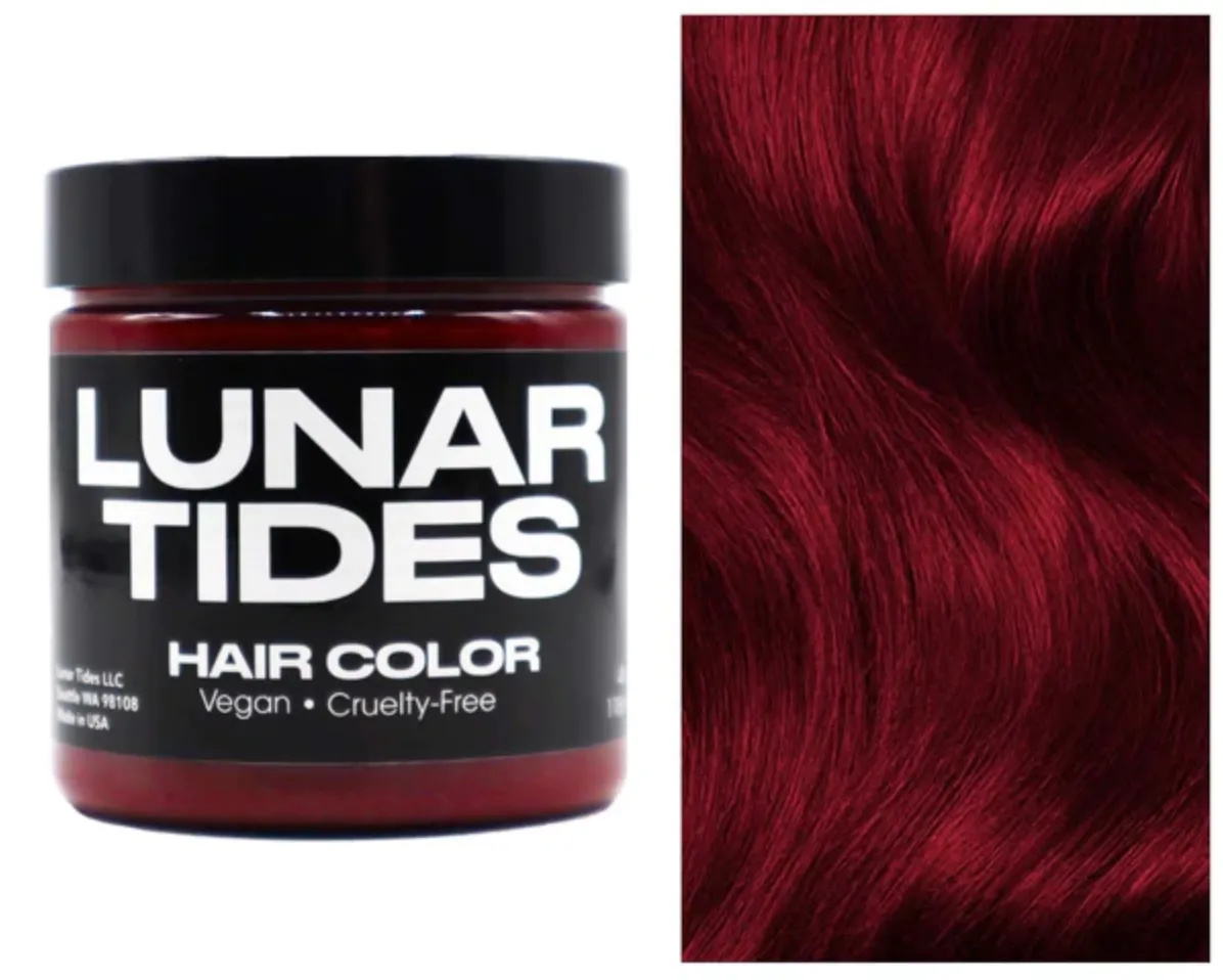 Lunar Tides Hair Dye - Blood Moon