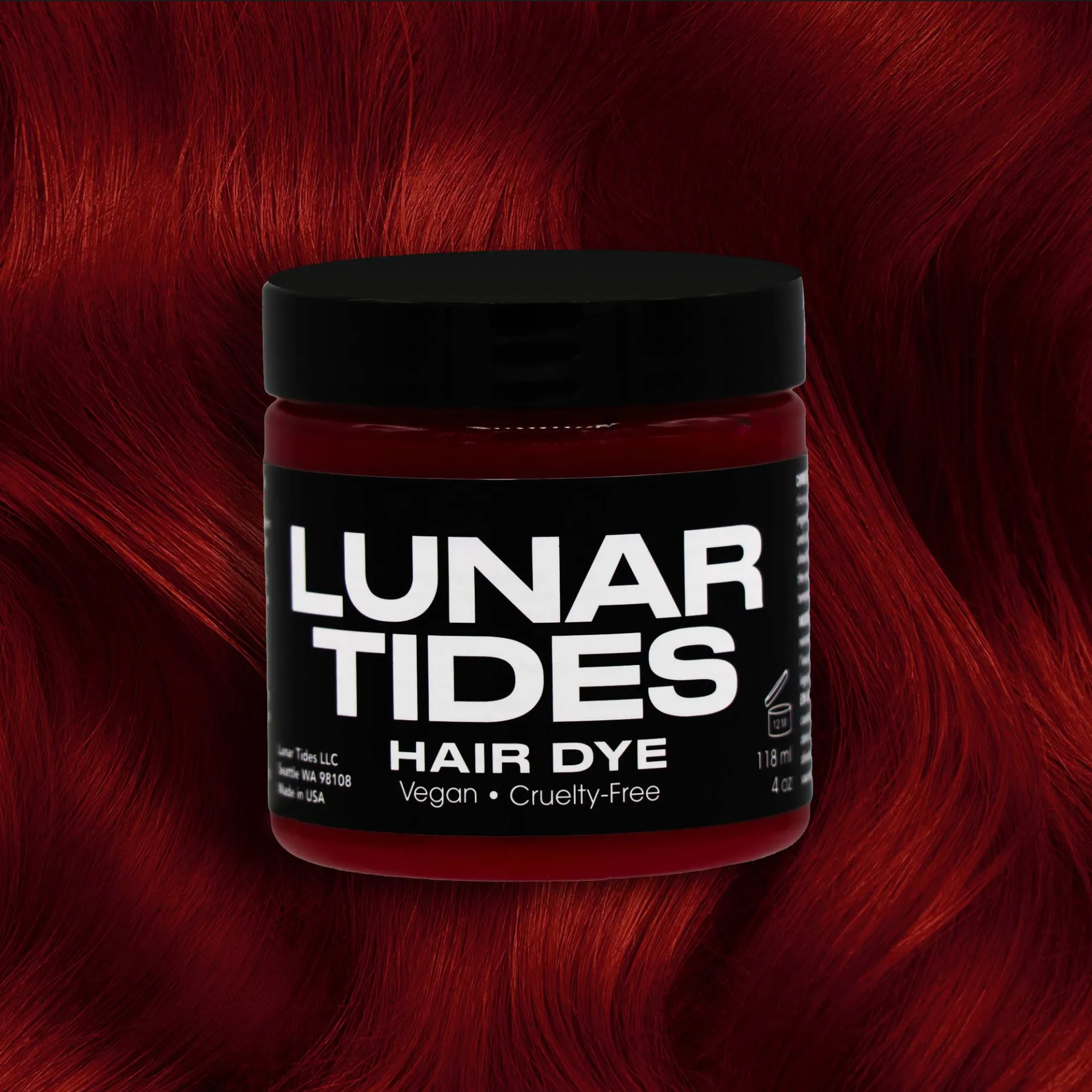 Lunar Tides Hair Dye - Blood Moon