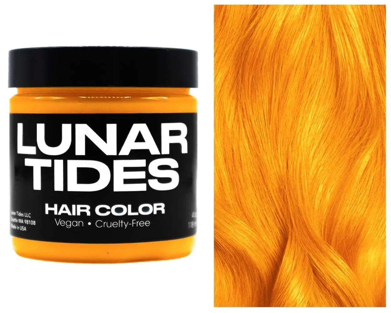 Lunar Tides Hair Dye - Fire Opal