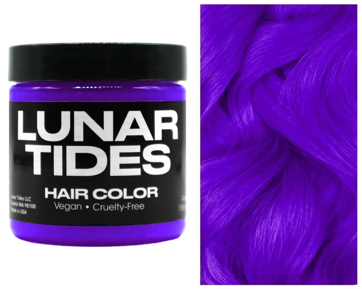 Lunar Tides Hair Dye - Orchid Purple