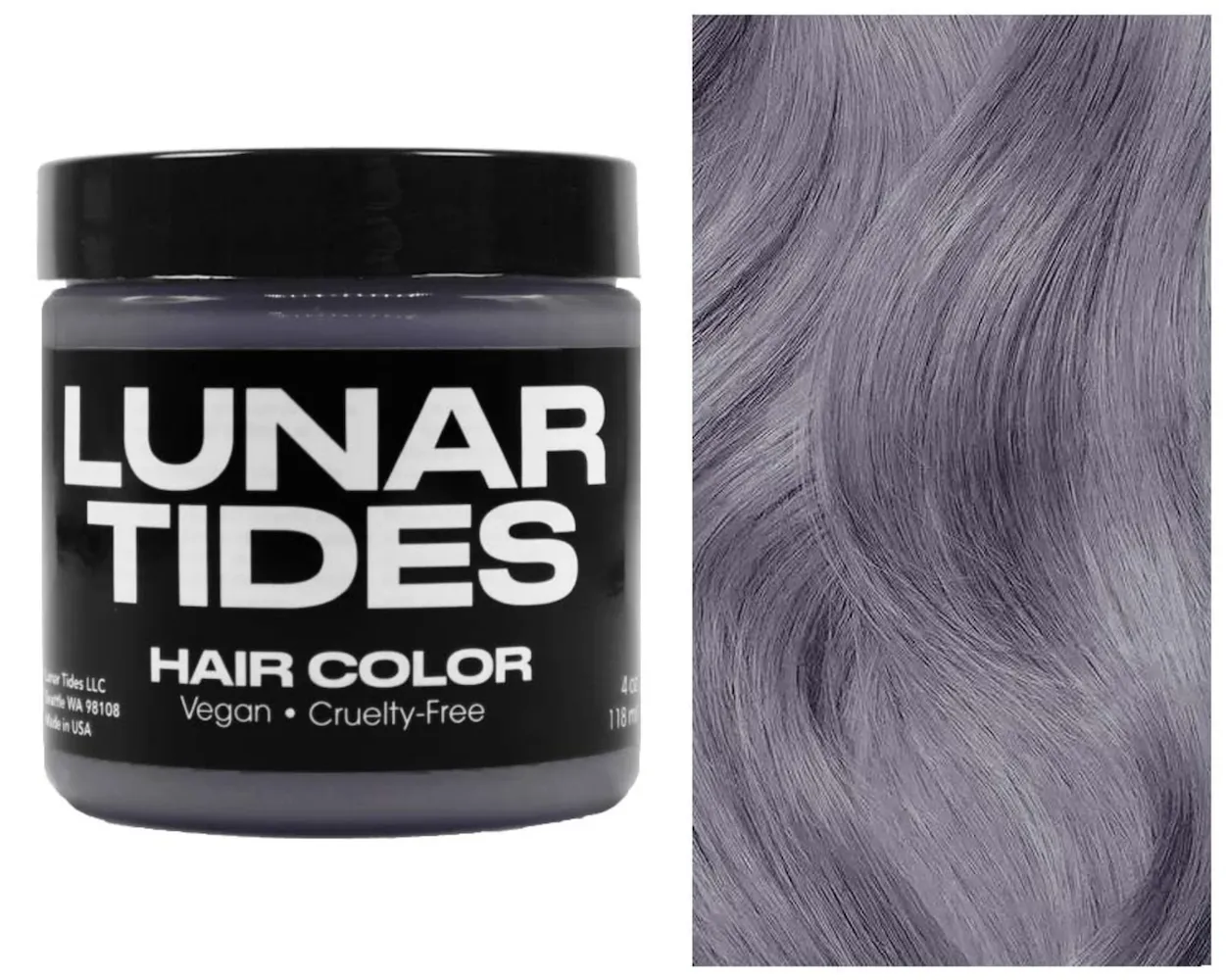 Lunar Tides Hair Dye - Silver Lining