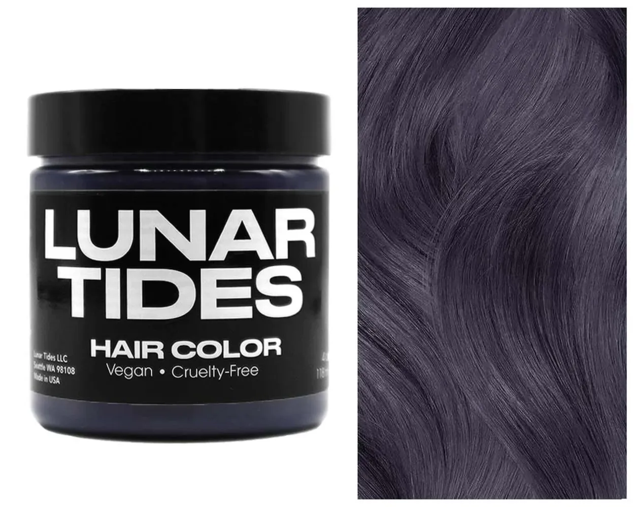 Lunar Tides Hair Dye - Slate Gray