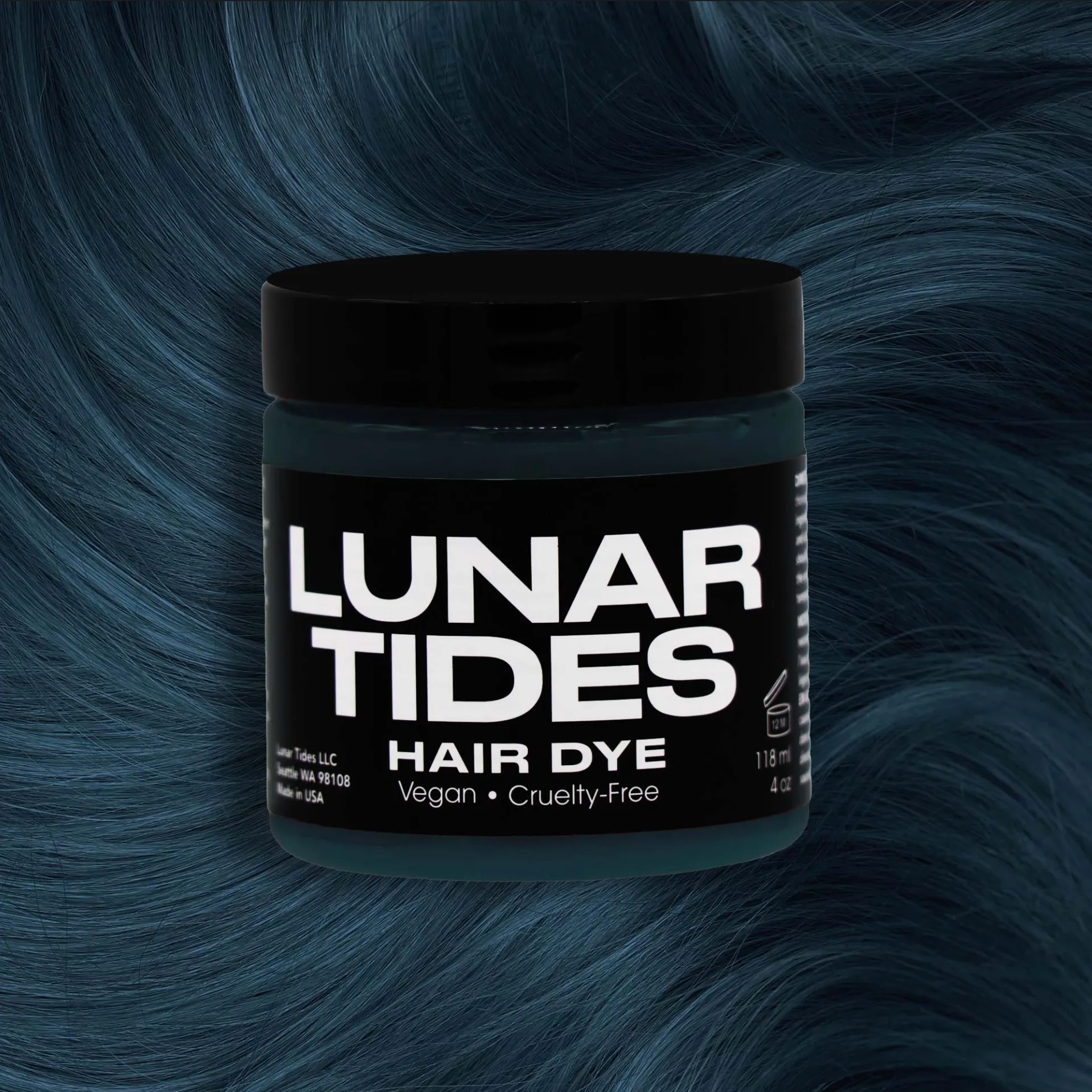 Lunar Tides Hair Dye - Smokey Teal