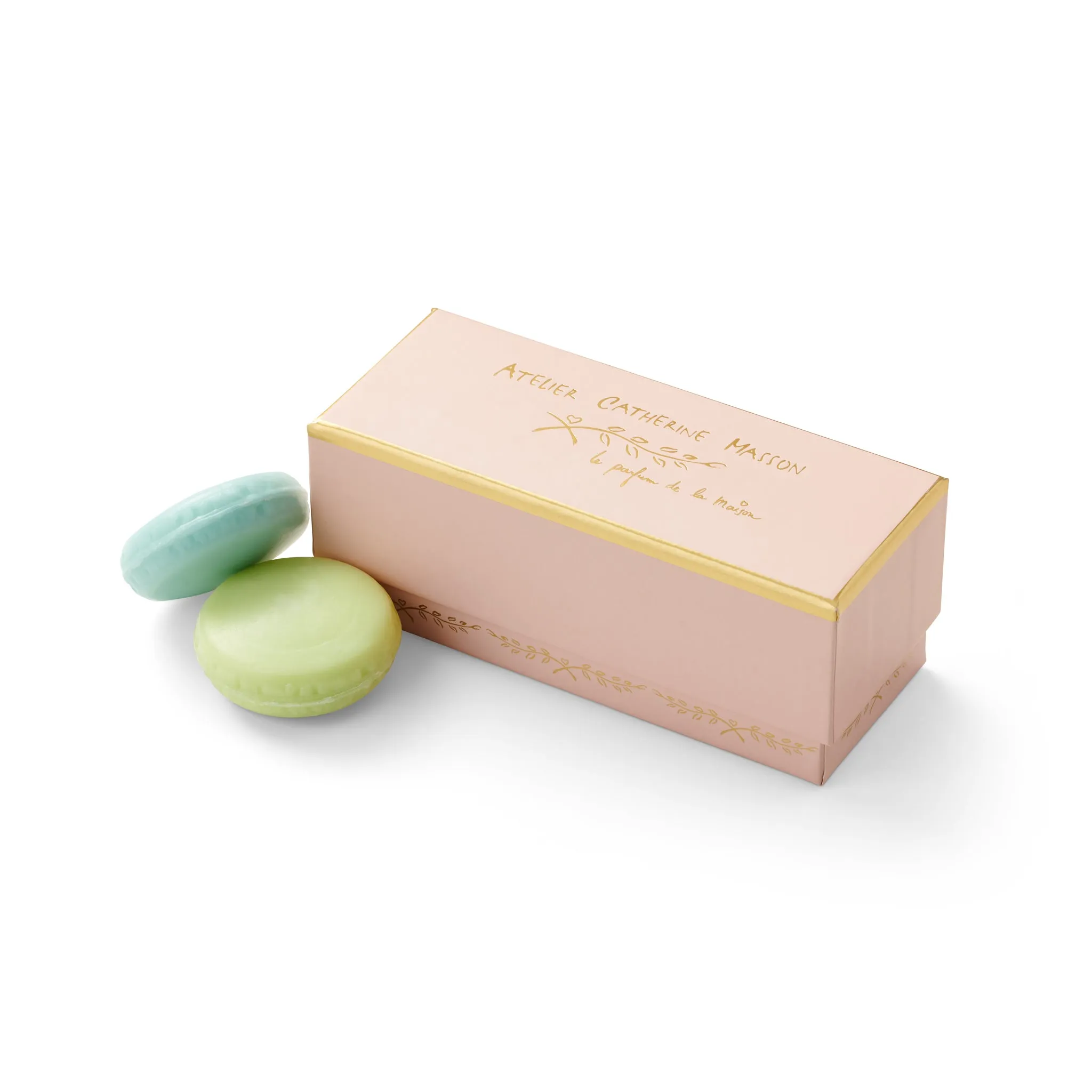 Macaron Soaps, Box of 6