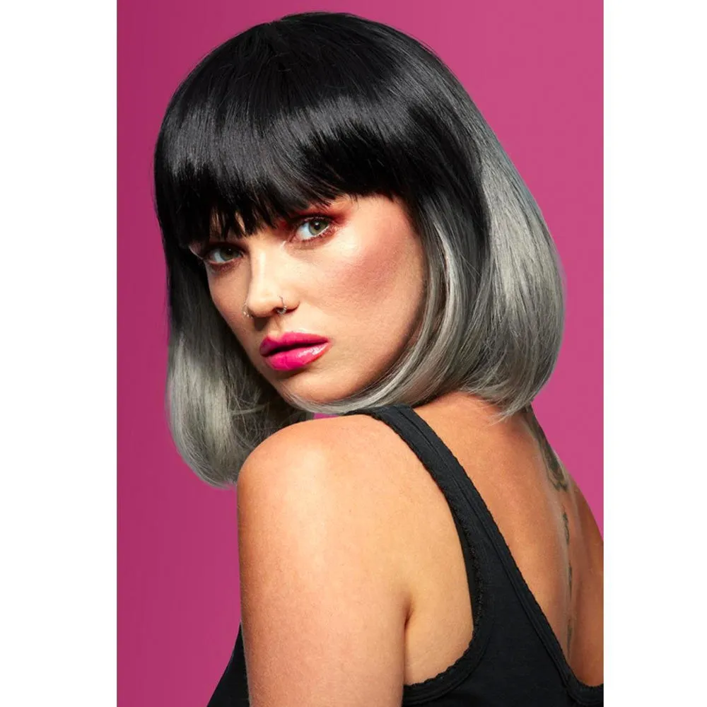 Manic Panic® Alien Grey™ Ombre Glam Doll Wig