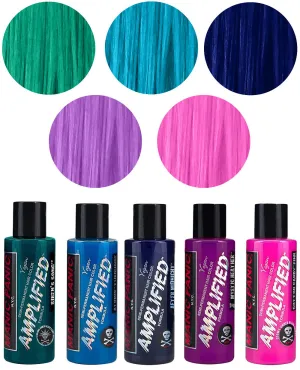 MANIC PANIC AMPLIFIED SEMI PERMANENT HAIR COLOR 118ML