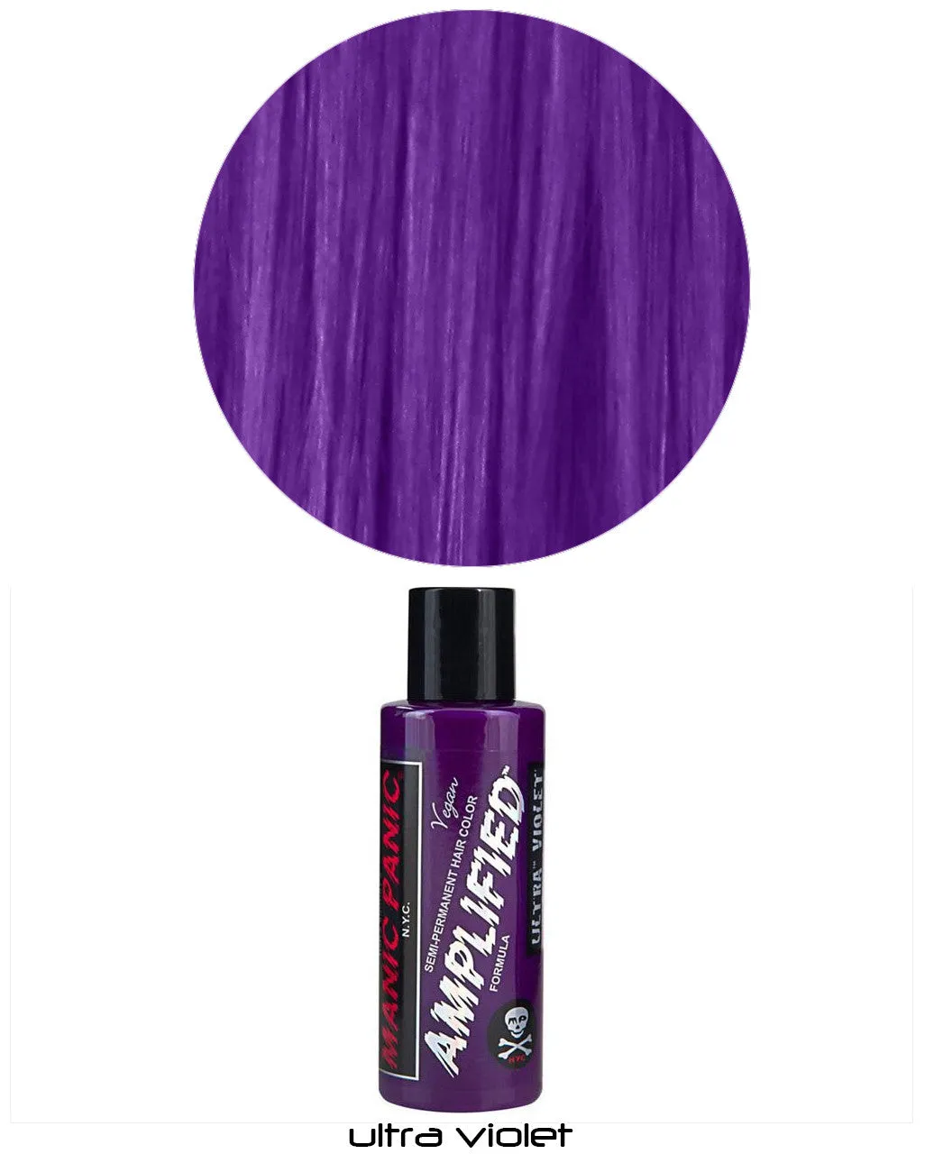 MANIC PANIC AMPLIFIED SEMI PERMANENT HAIR COLOR 118ML