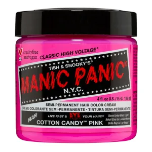 Manic Panic Hair Dye Classic High Voltage - Neon UV Cotton Candy Pink 118ml