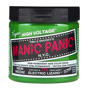 Manic Panic Hair Dye Classic High Voltage - Neon UV Electric Lizard 118ml