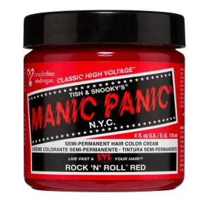 Manic Panic Hair Dye Classic High Voltage - Rock 'N' Roll Red 118ml