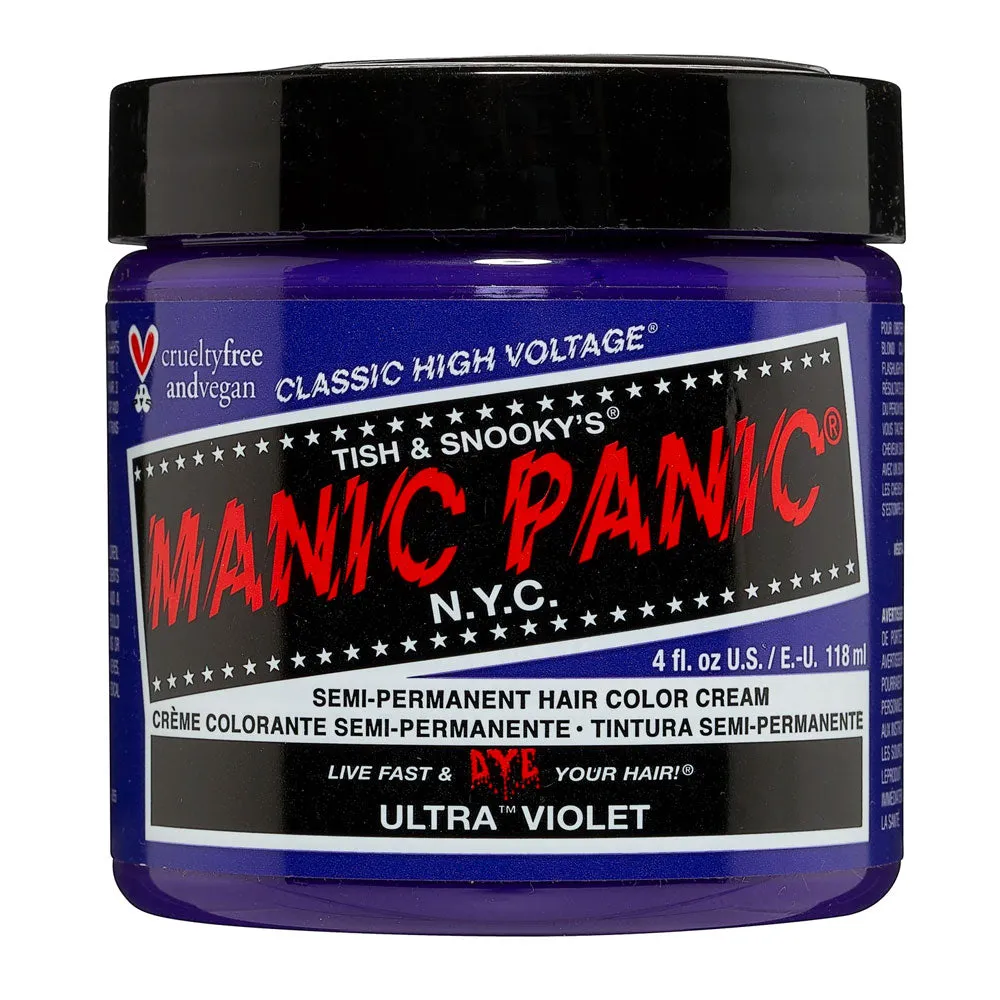 Manic Panic Hair Dye Classic High Voltage - Ultra Violet 118ml